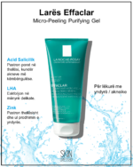 La Roche Posay Effaclar Micro-peeling Purifying Gel 200ml Skindressed