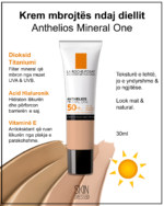 La Roche Posay Anthelios Mineral One SPF 50+ 30ml Skindressed