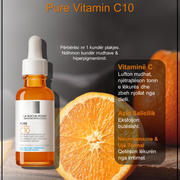 La Roche Posay Pure Vitamin C10 30ml Skindressed