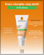 La Roche Posay Anthelios Dry Touch SPF 50+ Anti-Shine 50ml Skindressed