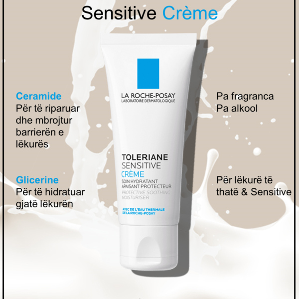 La Roche Posay Toleriane Sensitive Creme 40ml Skindressed