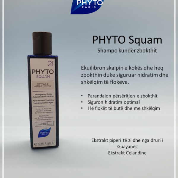 PHYTO Novathrix Fortifying Energizing Shampoo 200ml Skindressed
