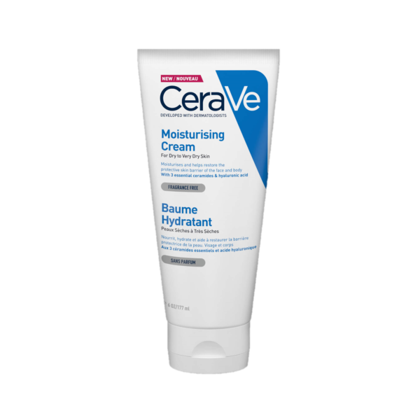 CeraVe Moisturising Cream 177ml for Face/Body