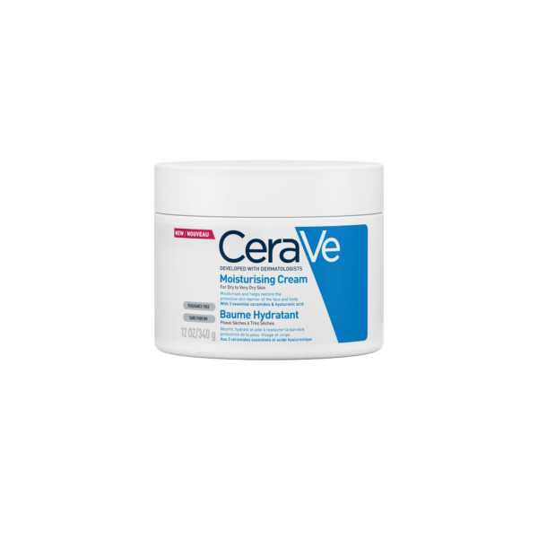 CeraVe Moisturising Cream 340gr for Face/Body