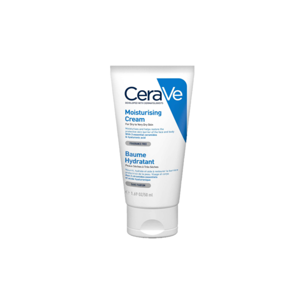 CeraVe Moisturising Cream 50ml for Face/Body