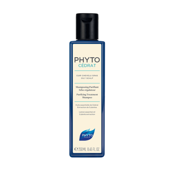 PHYTO Cedrat Purifying Treatment Shampoo 250ml