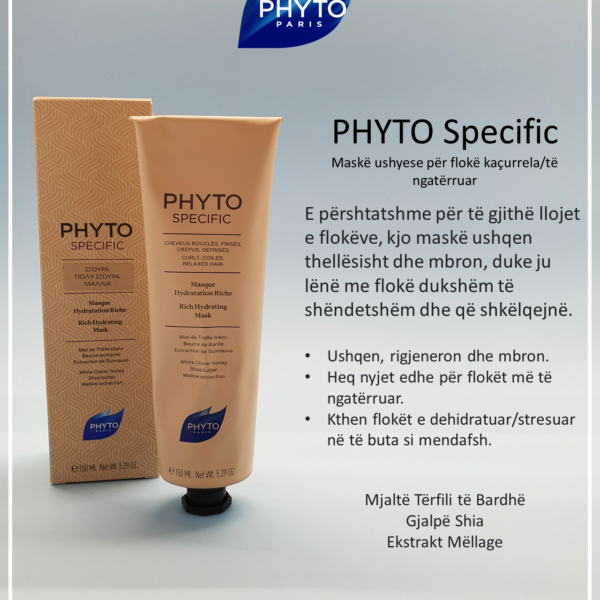 PHYTO Specific Rich Hydrating Mask 150ml Skindressed