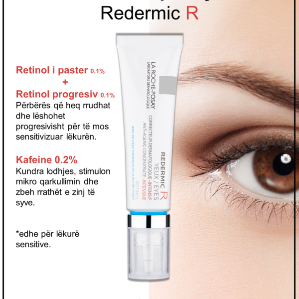 La Roche Posay Redermic R Eyes 15ml Wrinkles and Irregular Eyes Tone Skindressed