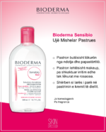 Bioderma Sensibio H2O Micellar Water 500ml Skindressed
