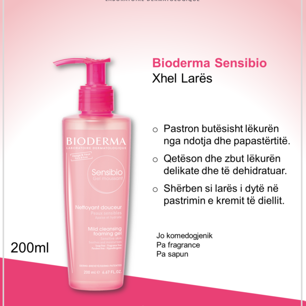 Bioderma Sensibio H2O Micellar Water 200ml Skindressed