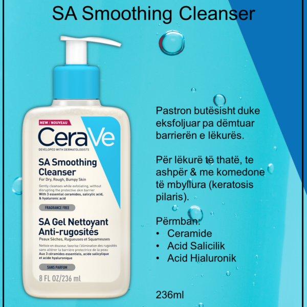 Cerave SA Smoothing Cleanser 236ml Skindressed
