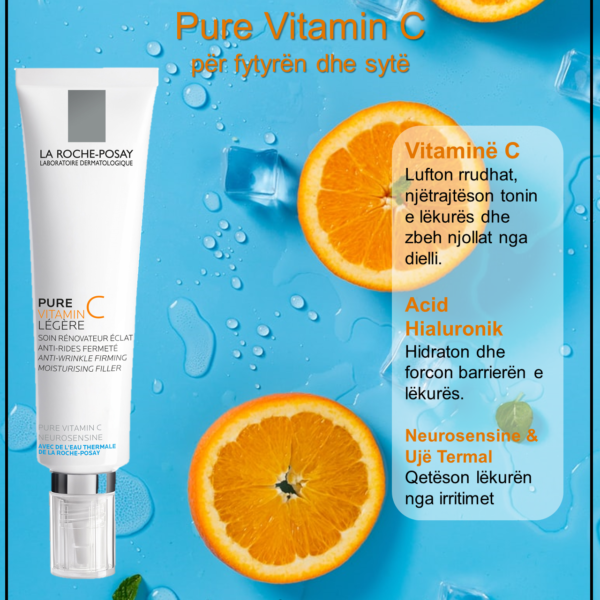 La Roche Posay Pure Vitamin C Legere 40ml Redermic C Skindressed
