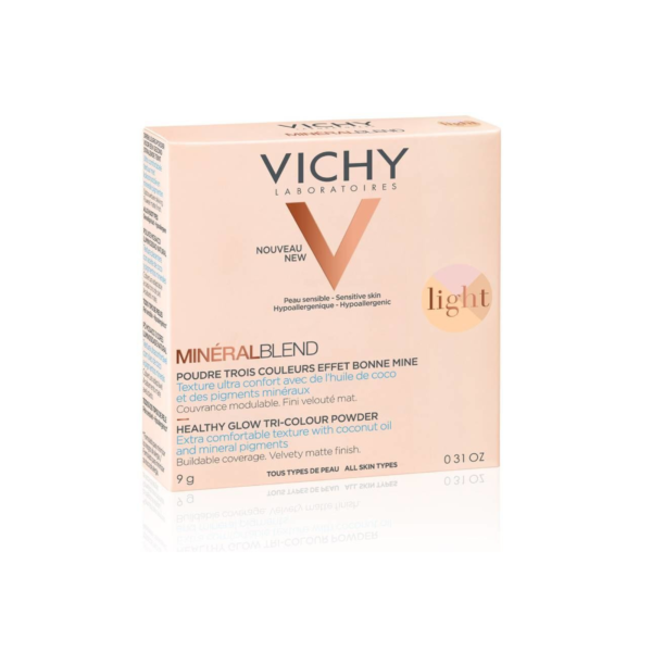 Vichy Mineralblend Tri-Colour Powder 9g